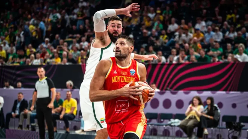 Detalj sa meča (©FIBA basketball)