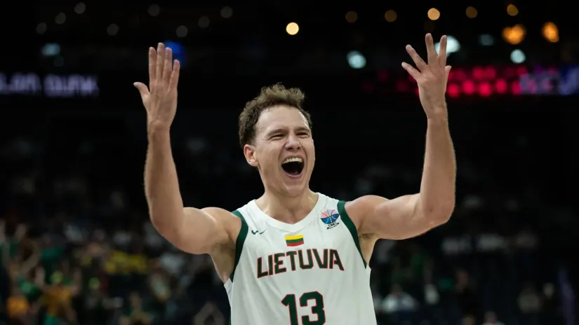 Rokas Jokubaitis (FIBA)