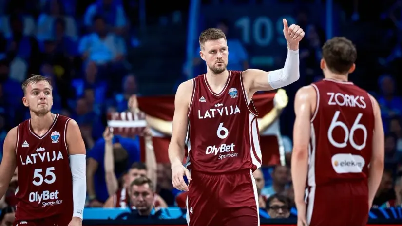 Kristaps Porzingis (©FIBA Basketball)