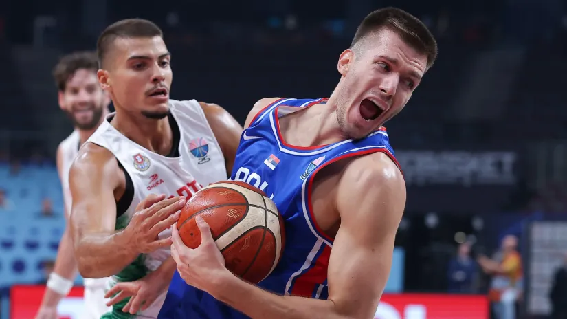 Filip Petrušev i Diogo Brito (©Star Sport)