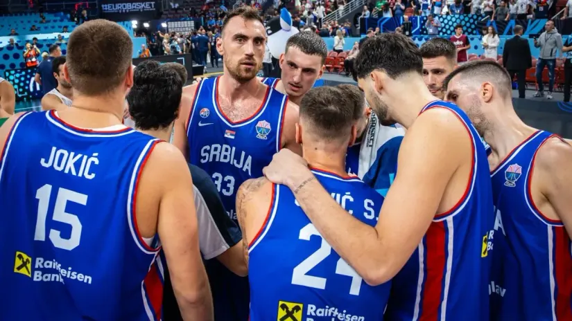 Košarkaši Srbije (©FIBA basketball