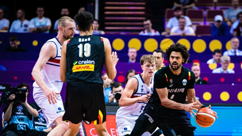 Island – Belgija (FIBA)