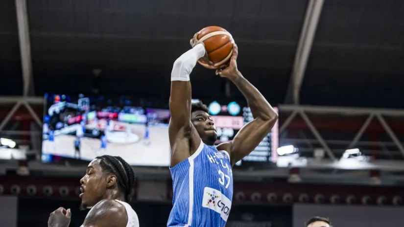 Kostas Adetokunbo (FIBA)