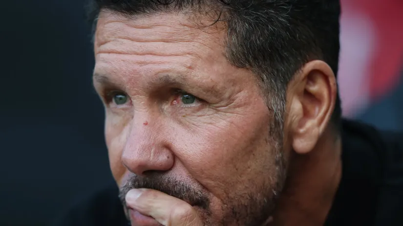 Dijego Simeone (©Reuters)