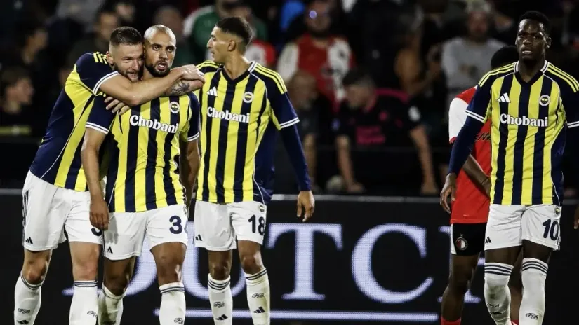 Igrači Fenerbahčea (©AFP)