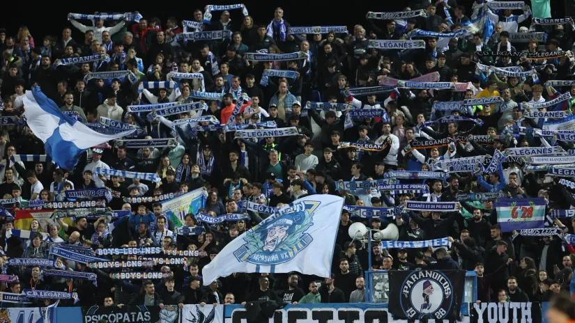 Navijači Leganesa (©Reuters)