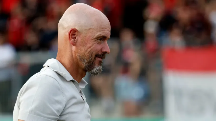 Erik ten Hag (©Reuters)