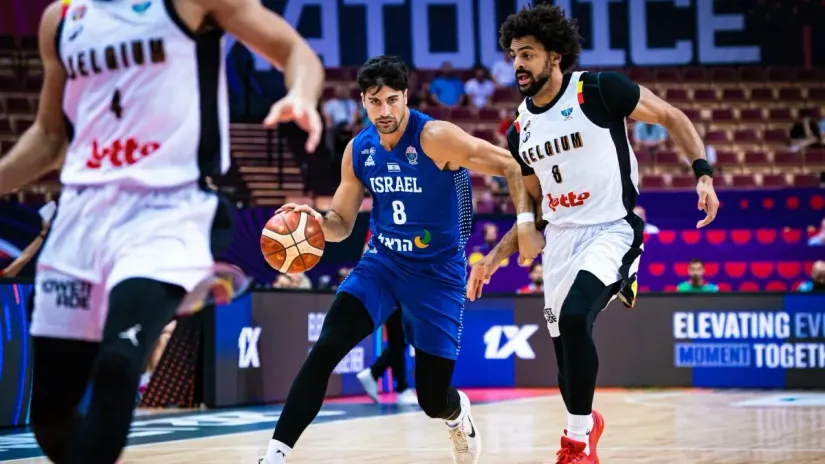 Detalj sa meča (©FIBA basketball)