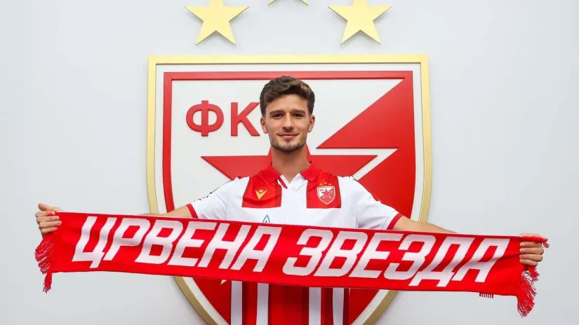 (@FK Crvena zvezda/Facebook)