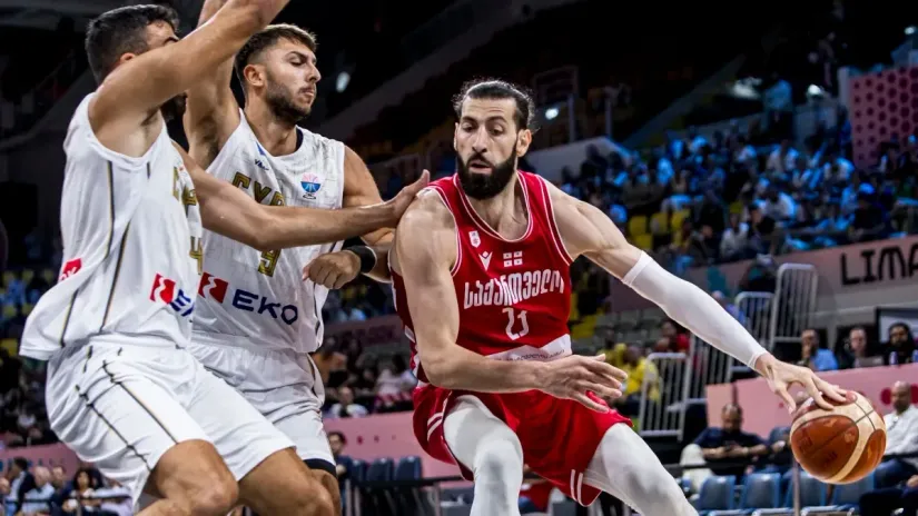 Tornike Šengelija (Foto: FIBA)