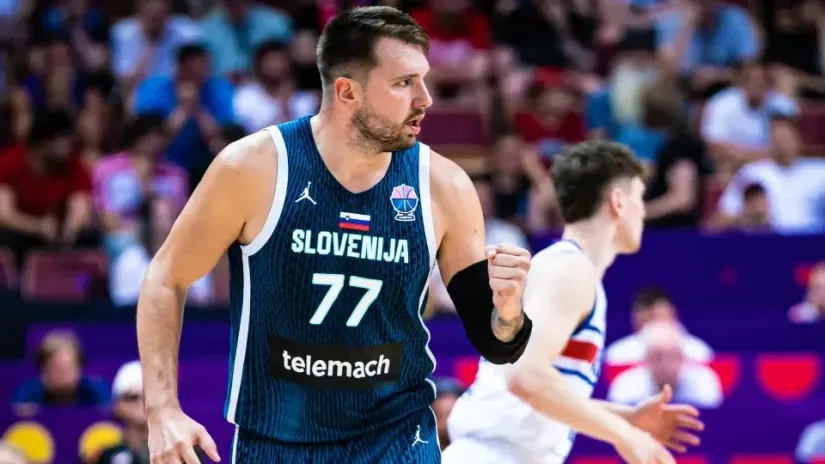 Luka Dončić (©FIBA)