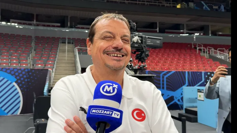 Ergin Ataman (©Mozzart Sport)