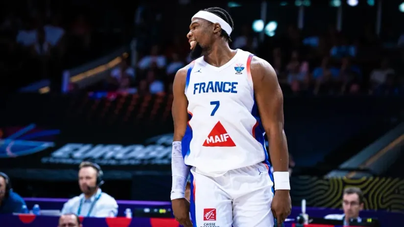Geršon Jabusele (©FIBA)