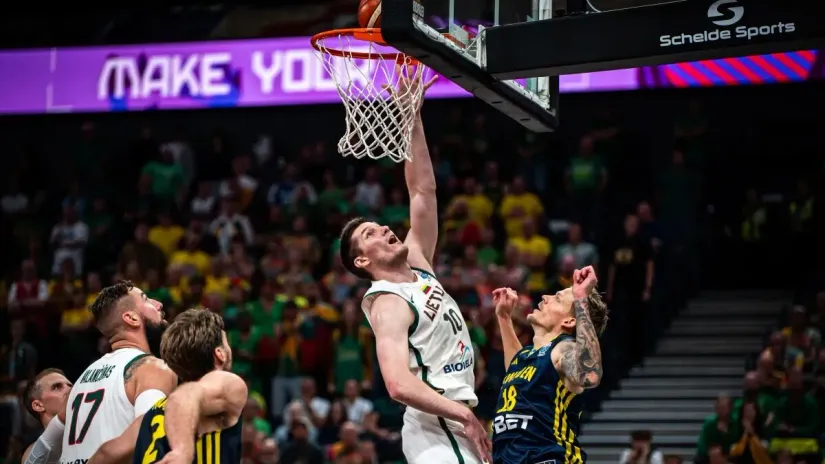 Detalj sa meča (©FIBA basketball)