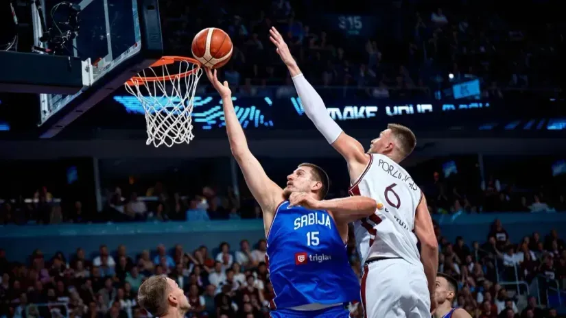 Kristaps Porzingis (© Starsport)