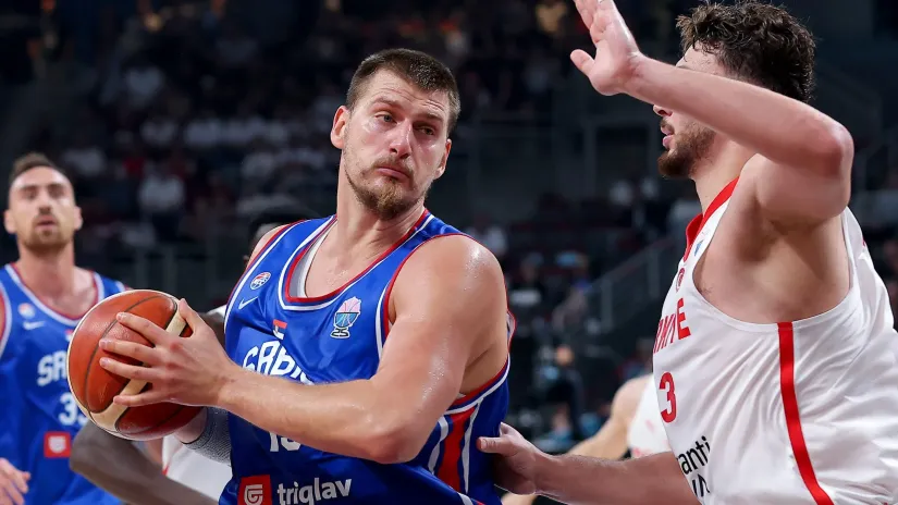 Nikola Jokić i Alperen Šengun (©Star Sport)