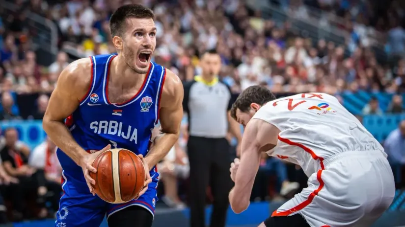 Filip Petrušev (©FIBA basketball)