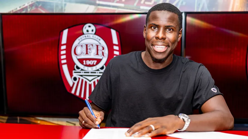 Kurt Zuma (Foto: FK Kluž)