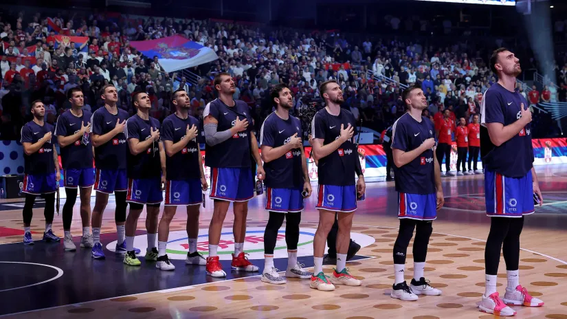 Košarkaši Srbije (©Star Sport)