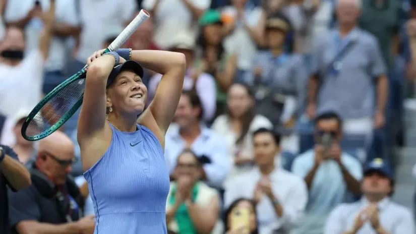 Amanda Anisimova (Foto: AFP)