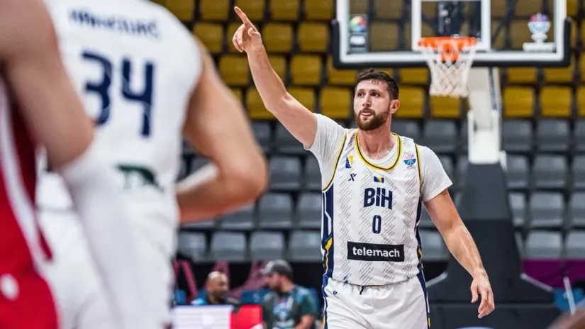 Jusuf Nurkić (©FIBA)