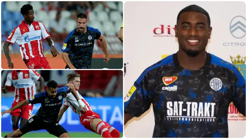Miloš Degenek, Sarprit Sing i Tajron Konrad (©Starsport)