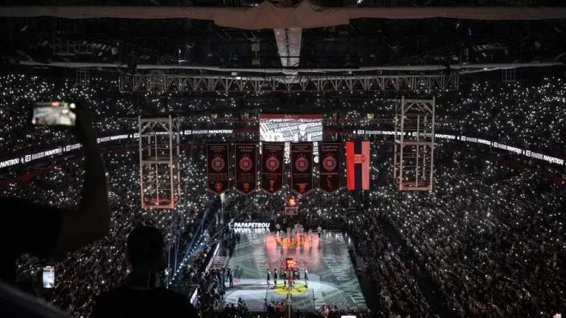 KK Partizan (©AFP)