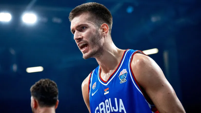 Filip Petrušev (© FIBA)