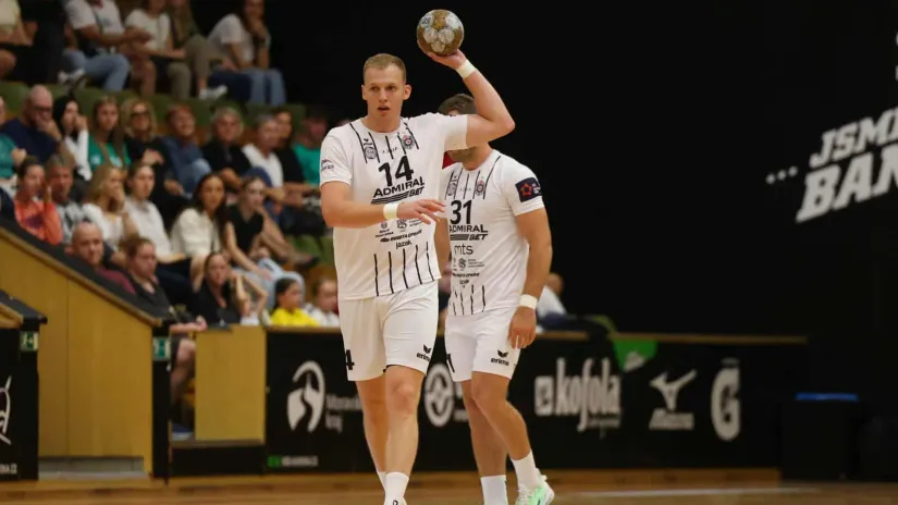 Sergej Ivanov (©RK Partizan/Maja Nastić)