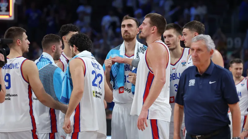 Košarkaši Srbije (©Star Sport)