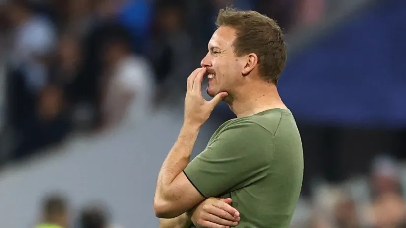 Julijan Nagelsman (©Reuters)