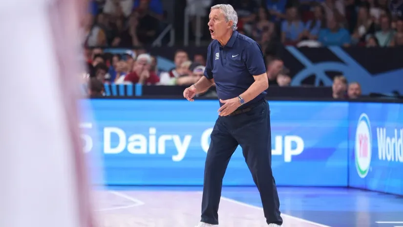 Svetislav Pešić (©MN Press)