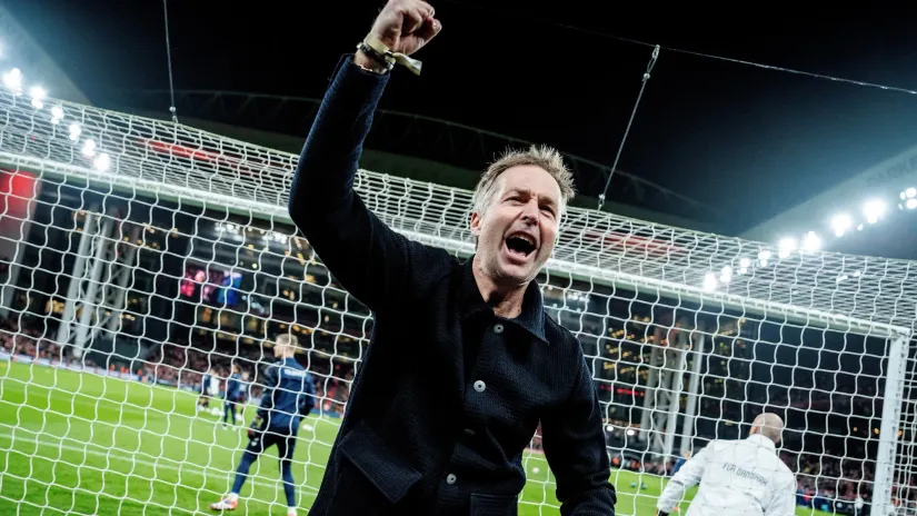 Kasper Hjulmand (©Reuters)