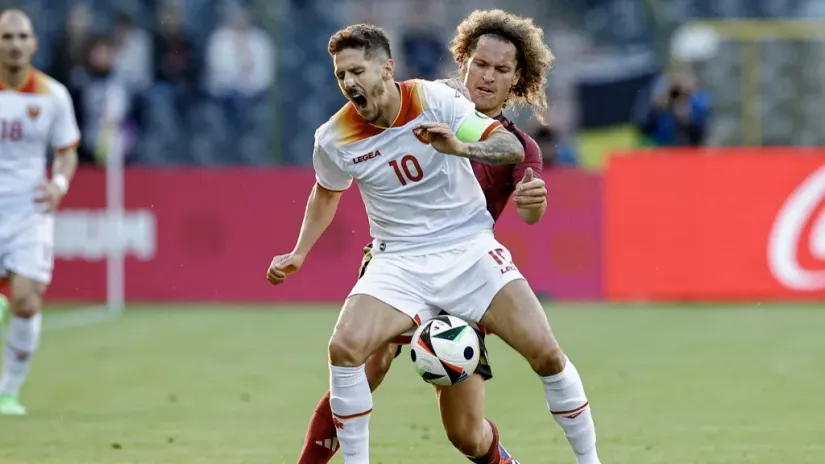 Stevan Jovetić (©AFP)