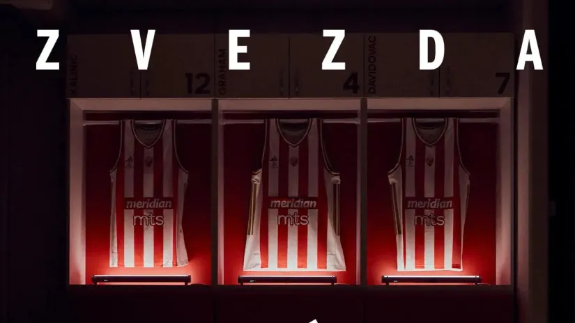 Dresovi Crvene zvezde (KK Crvena zvezda)