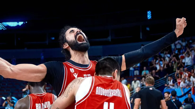 Košarkaši Gruzije (FIBA)