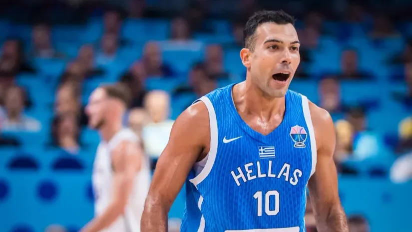 Kostas Slukas (©FIBA)