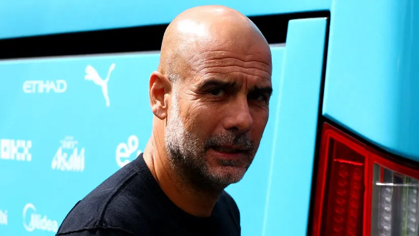 Pep Gvardiola (Reuters)