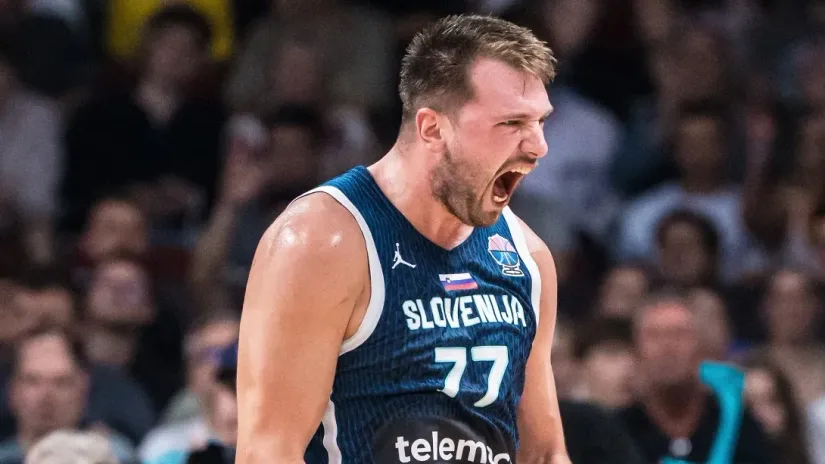Luka Dončić (©FIBA)