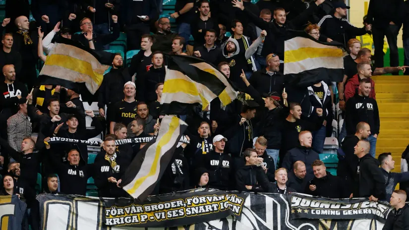 Navijači AIK-a (©Reuters)