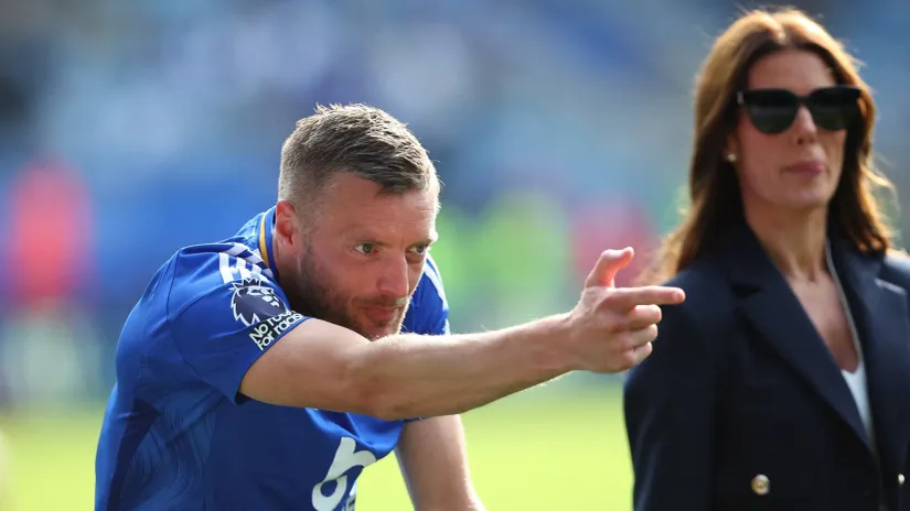 Džejmi Vardi (©Reuters)