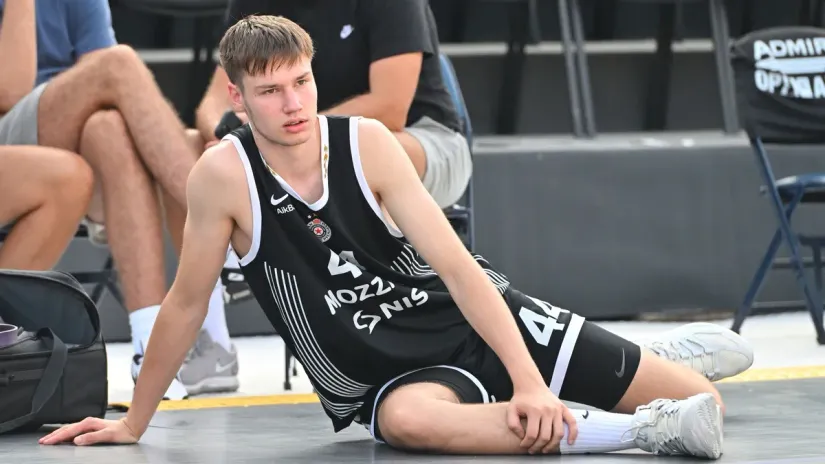 Uroš Danilović (©MN Press)