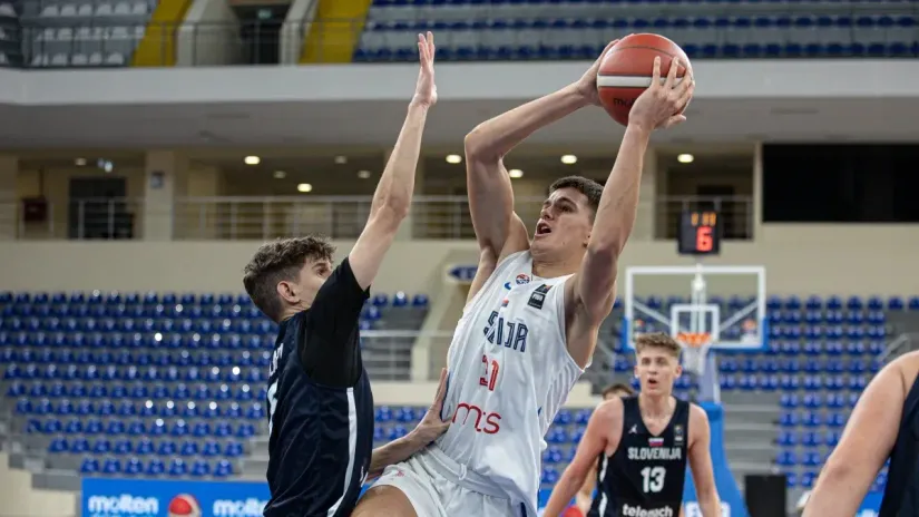 Lazar Miličić (Foto: FIBA)
