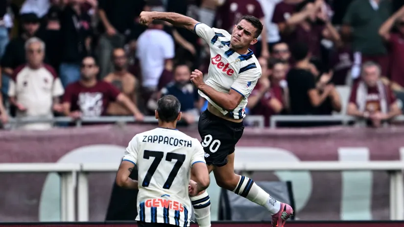 Nikola Krstović proslavlja gol (Gulliver)