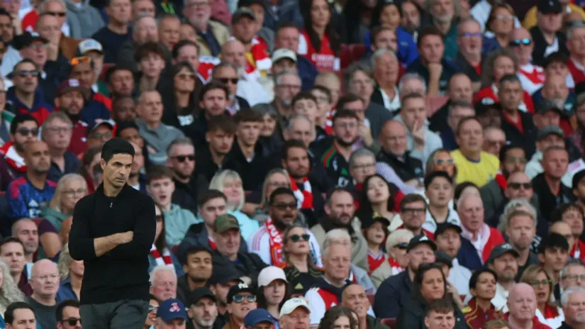 Mikel Arteta (©Reuters)