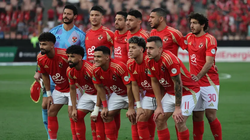 Fudbaleri Al Ahlija (©Reuters)