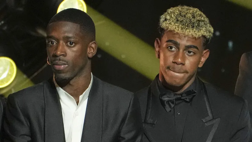 Dembela i Jamal (Gulliver, AP Photo/Thibault Camus)