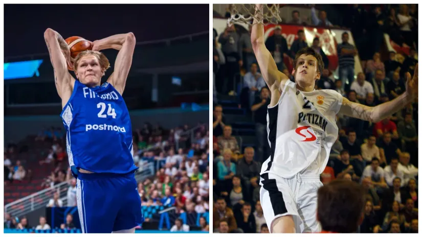 Mika Murinen i Jan Veseli (©FIBA Basketball, ©MN Press)