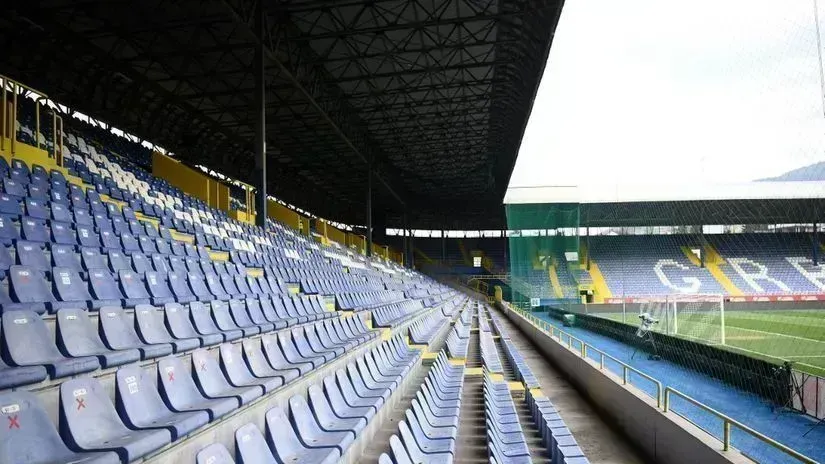 Stadion Željezničara (©AFP)