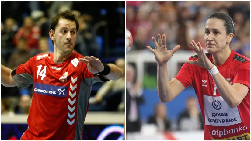 Mladen Bojinović i Andrea Lekić (©Starsport)